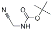 N-BOC-AMINOACETONTRILE Struktur