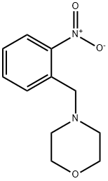 4-(2-NITROBENZYL)MORPHOLINE Struktur