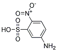 4-Nitroaniline-3-Sulfonic Acid Struktur