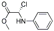 (S)-(Alpha)-Chlorophenylglycine Methyl Ester Struktur