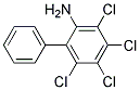 Tetrachloro Biphenylamine Struktur