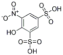 6-Nitrophenol-2,4-Disulfonic Acid Structure