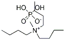 Methyl Tributyl Ammonium dihydrogen phosphate Struktur