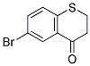 6-Bromo-2,3-Dihydro-4H-Thiochromen-4-One Struktur