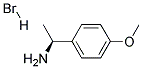 (S)-1-(4-Methoxyphenyl)-1-AminoethaneHbr Struktur