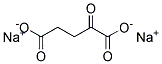 a-Ketoglutaricaciddisodiumsalt Struktur