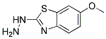 6-Methoxy-2-Hydrazinobenzothiazole Struktur