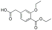 3-Ethoxyl-4-Ethoxycarbonylphenylacetate Struktur