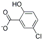 5-ChloroSalicylate Struktur