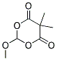 Methoxymethylene Dimethylmalonate Struktur