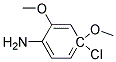 4-Chloro-2,4-Dimethoxyaniline Struktur