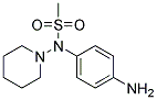 4-Aminophenyl Piperidyl Methane Sulphonamide Struktur