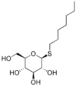 n-Heptyl-b-D-thioglucopyranoside, ULTROL Grade, 10% Soln. Struktur