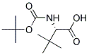 Boc-L-A-t-butylglycine Struktur