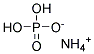 AMMONIUM DIHYDROGEN PHOSPHATE FOR HPLC Struktur