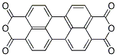 3,4,9,10-Peryleneteracarboxylicdianhydride Struktur