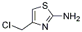 4-(chloromethyl)-2-thiazolamine Struktur