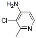 4-AMINO-3-CHLORO-2-METHYLPYRIDINE Struktur