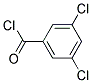 3,5-DICHIOROBENZOYL CHLORIDE Struktur