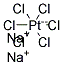 SODIUM HEXACHLOROPLATINATE Struktur