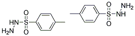 P-TOLUENESULPHONYL HYDRAZIDE, (P-TOLUENESULPHONHYDRAZIDE) Struktur