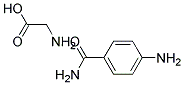 P-AMINOBENZAMIDE GLYCINE Struktur