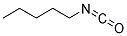 N-AMYL ISOCYANATE Struktur