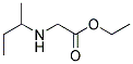 N-(2-BUTYL)GLYCINE ETHYL ESTER Struktur