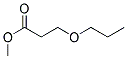 METHYL 3-PROPOXYPROPIONATE Struktur