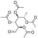 L-RHAMNOSE- TETRAACETATE Struktur