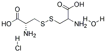 L-CYSTINE HYDROCHLORIDE MONOHYDRATE Struktur