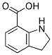 INDOLINE-7-CARBOXYLIC ACID Struktur