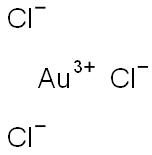 GOLD CHLORIDE SOLUTION 0,21% AU Struktur