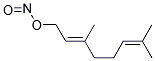 GERANYL NITRITE Struktur