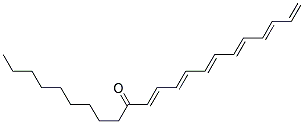 DOCOSAHEXAENOIN Struktur