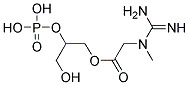 CREATINE GLYCEROL PHOSPHATE Struktur