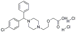 CETRIZINE DI-HCL Struktur