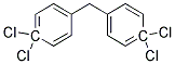 BIS-(4,4-DICHLOROPHENYL)METHANE Struktur