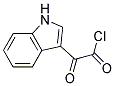 ALPHA-OXO-1H-INDOLE-3-ACETYL CHLORIDE Struktur