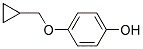 ALPHA-CYCLOPROPYLANISYL ALCOHOL Struktur