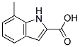 7-METHYL-2-INDOLECARBOXYLIC ACID Struktur