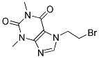 7-BROMOETHYL THEOPHYLLINE Struktur