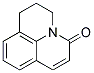 5-OXO-2,3-DIHYDRO-1H,5H-PYRIDO[3,2,1-IJ]QUINOLINE- Struktur