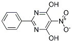 5-NITRO-2-PHENYLPYRIMIDINE-4,6-DIOL Struktur