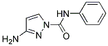 5-AMINO-1-PHENYL-4-PYRAZOLECARBOXAMIDE Struktur