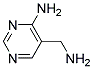 5-(AMINOMETHYL)PYRIMIDIN-4-AMINE Struktur