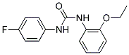 4-ETHOXY-3-[3-(4-FLUORO-PHENYL)-UREIDO]-BENZENE Struktur