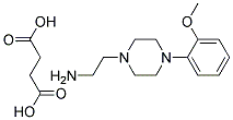 4-(2-METHOXYPHENYL)-1-PIPERAZINEETHANAMINE BUTANEDIOATE Struktur