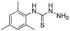 4-(2,4,6-TRIMETHYLPHENYL)-THIOSEMICARBAZIDE Struktur