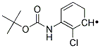 3-TERT-BUTOXYCARBONYLAMINO-(2-CHLORO-PHENYL)- Struktur